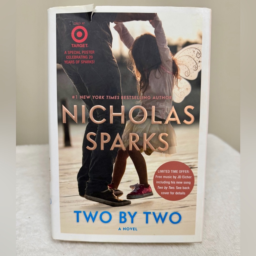 Two by Two. A Novel by Nicholas Sparks